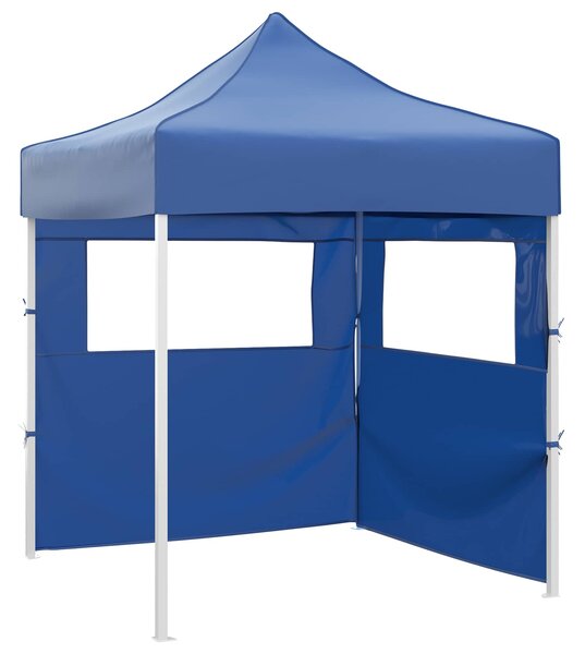 Namiot Imprezowy Niebieski 200 x 200 x 315 cm Materiał Oxford