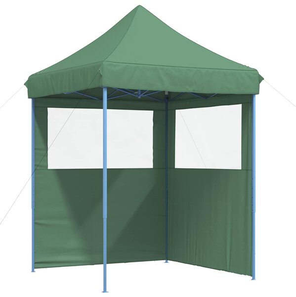 Namiot Imprezowy Zielony 200 x 200 x 306 cm Materiał Oxford