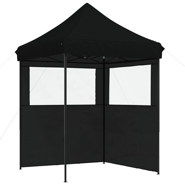 Namiot Imprezowy Czarny 200 x 200 x 306 cm Materiał Oxford