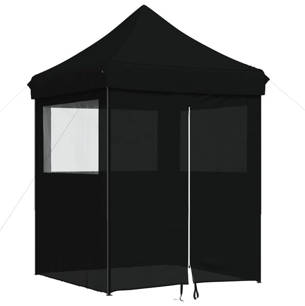 Namiot Imprezowy Czarny 200 x 200 x 306 cm Materiał Oxford