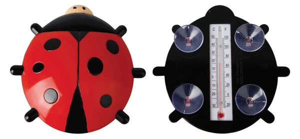 Termometr zewnętrzny Ladybird – Esschert Design