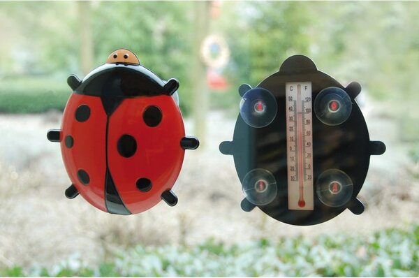 Termometr zewnętrzny Ladybird – Esschert Design