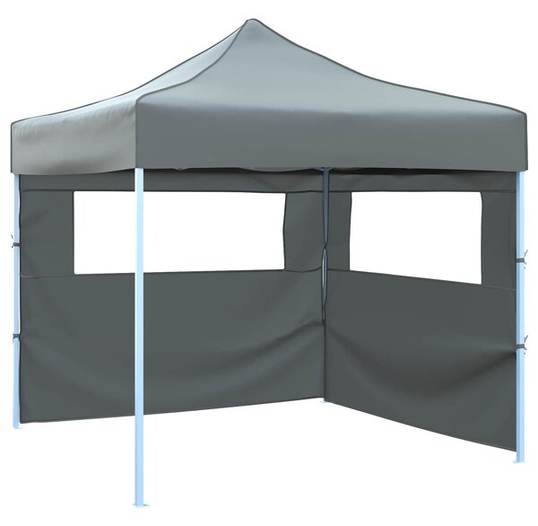 Namiot Imprezowy Antracyt 291 x 291 x 315 cm Materiał Oxford