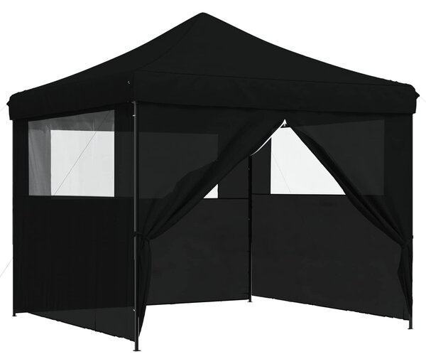 Namiot Imprezowy Czarny 292 x 292 x 315 cm Materiał Oxford