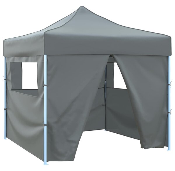 Namiot Imprezowy Antracyt 291 x 291 x 315 cm Materiał Oxford