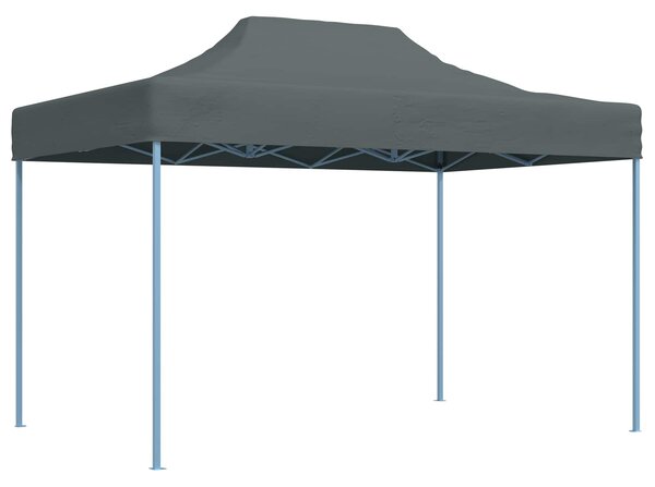 Namiot Imprezowy Antracyt 280 x 410 x 315 cm Materiał Oxford