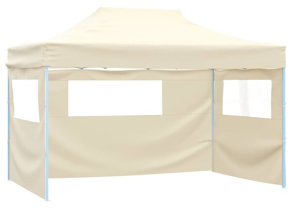 Namiot Imprezowy Kremowy 280 x 410 x 315 cm Materiał Oxford