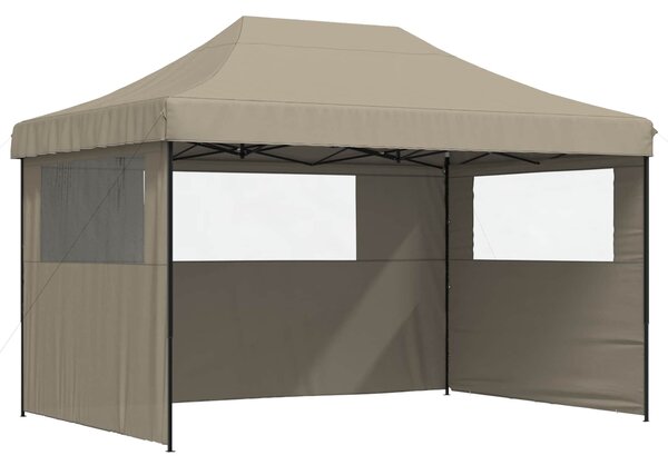 Namiot Imprezowy Ciemnoszary 279 x 410 x 315 cm Materiał Oxford