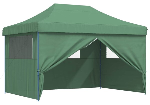 Namiot Imprezowy Zielony 279 x 410 x 315 cm Materiał Oxford