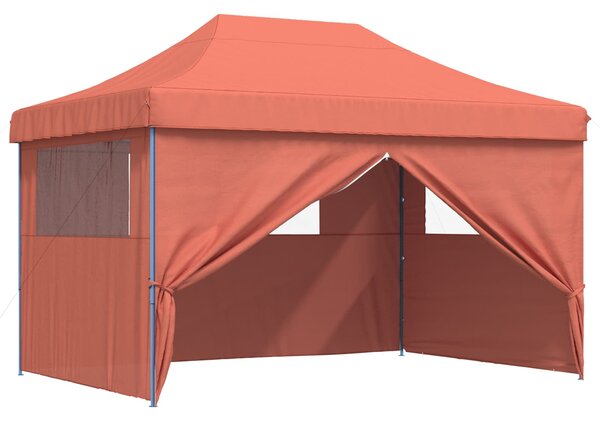 Namiot Imprezowy terakota 279 x 410 x 315 cm Materiał Oxford