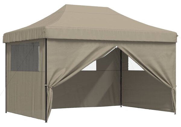 Namiot Imprezowy Ciemnoszary 279 x 410 x 315 cm Materiał Oxford
