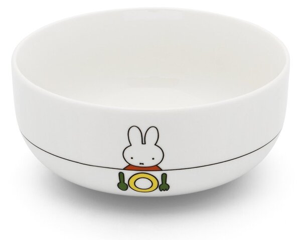 Porcelanowy zestaw naczyń dla dzieci 6 szt. Miffy – Zilverstad