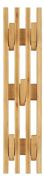 Bambusowy wieszak ścienny w naturalnym kolorze Ember – House Nordic
