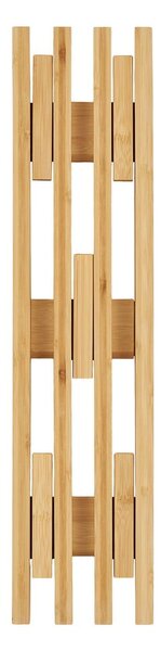 Bambusowy wieszak ścienny w naturalnym kolorze Ember – House Nordic