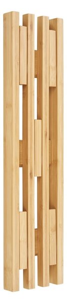 Bambusowy wieszak ścienny w naturalnym kolorze Ember – House Nordic