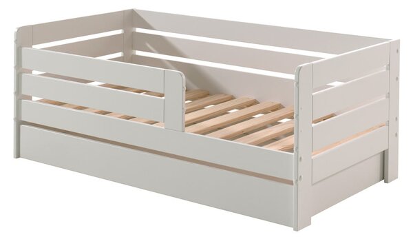 Biała szuflada pod łóżko dziecięce 70x140 cm Peuter – Vipack