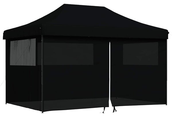 Namiot Imprezowy Czarny 292 x 440 x 315 cm Materiał Oxford