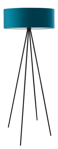 Lampa stojąca podłogowa trójnóg z abażurem walec SOLARIS