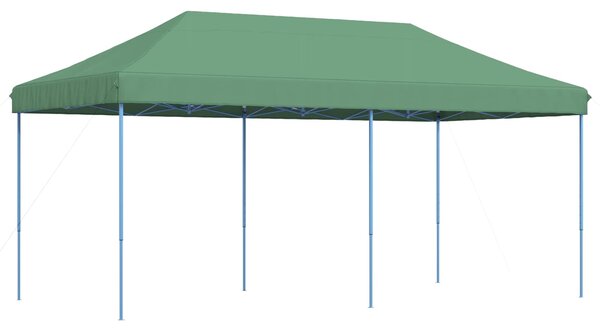 Namiot Imprezowy Zielony 292 x 580 x 315 cm Materiał Oxford