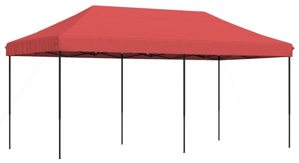 Namiot Imprezowy bordowy 292 x 580 x 315 cm Materiał Oxford
