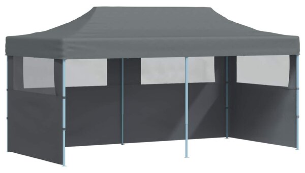 Namiot Imprezowy Antracyt 291 x 580 x 315 cm Materiał Oxford