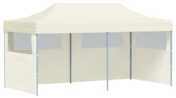 Namiot Imprezowy Kremowy 291 x 580 x 315 cm Materiał Oxford
