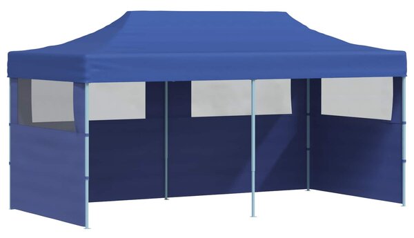 Namiot Imprezowy Niebieski 291 x 580 x 315 cm Materiał Oxford