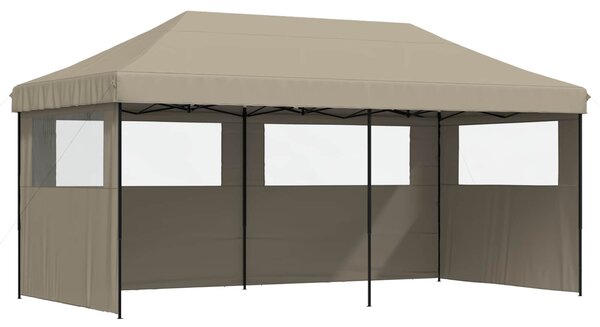 Namiot Imprezowy Ciemnoszary 292 x 580 x 315 cm Materiał Oxford