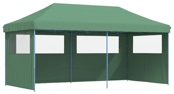 Namiot Imprezowy Zielony 292 x 580 x 315 cm Materiał Oxford