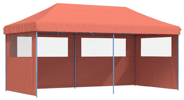 Namiot Imprezowy terakota 292 x 580 x 315 cm Materiał Oxford