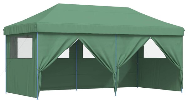 Namiot Imprezowy Zielony 292 x 580 x 315 cm Materiał Oxford