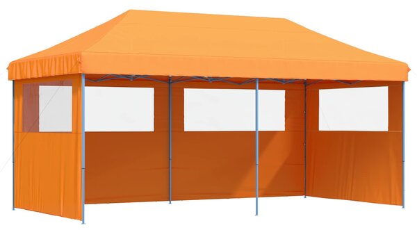Namiot Imprezowy Pomarańczowy 292 x 580 x 315 cm