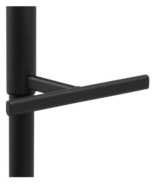 Czarny/beżowy hoker z regulowaną wysokością (wysokość siedziska 65 cm) Adisa – Actona