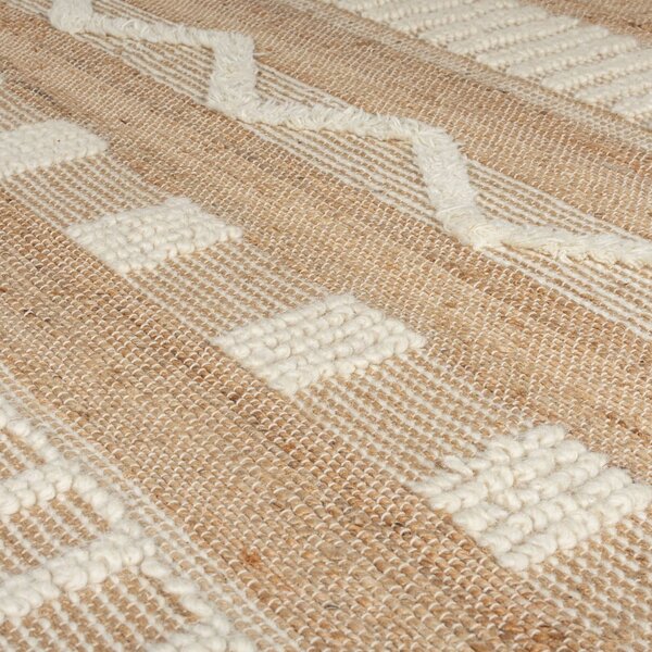 Beżowy dywan z juty Flair Rugs Medina, 120x170 cm