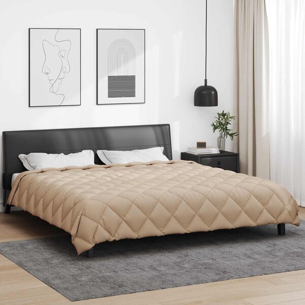 Zimowa Kołdra 220 x 240 cm 450 gsm Mikrofibra (100% poliester)