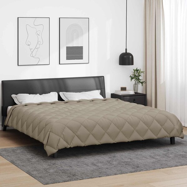 Zimowa Kołdra 220 x 240 cm 450 gsm Mikrofibra (100% poliester)