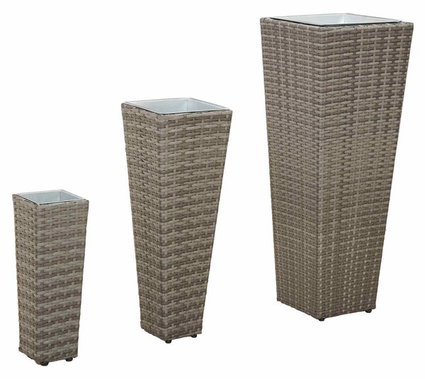 Zestaw na świeżym powietrzu 3 pcs Metal