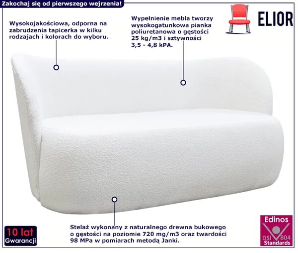Trzyosobowa sofa do salonu K5-C39