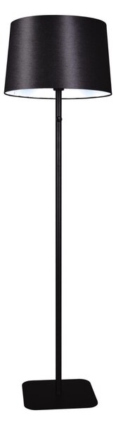 Lampa podłogowa K-4769 Esseo, stojąca w stylu klasycznym, z czarnym kloszem, abażurem