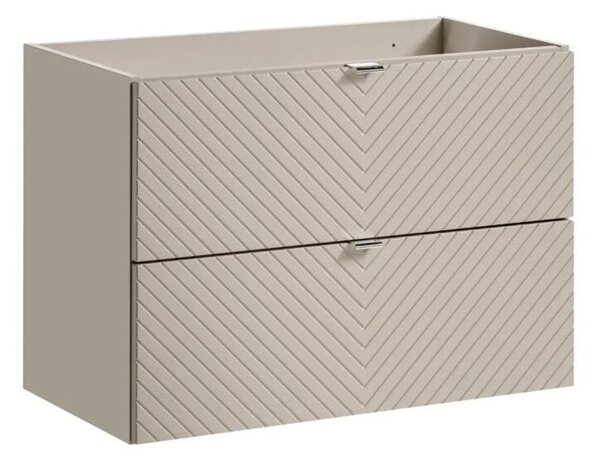 Szafka pod umywalkę VIVA CASHMERE 2S 80cm kaszmirowy mat