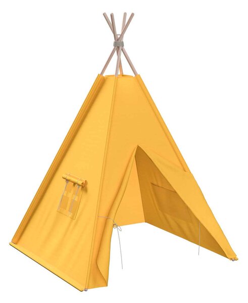 Żółty namiot dla dzieci Tipi