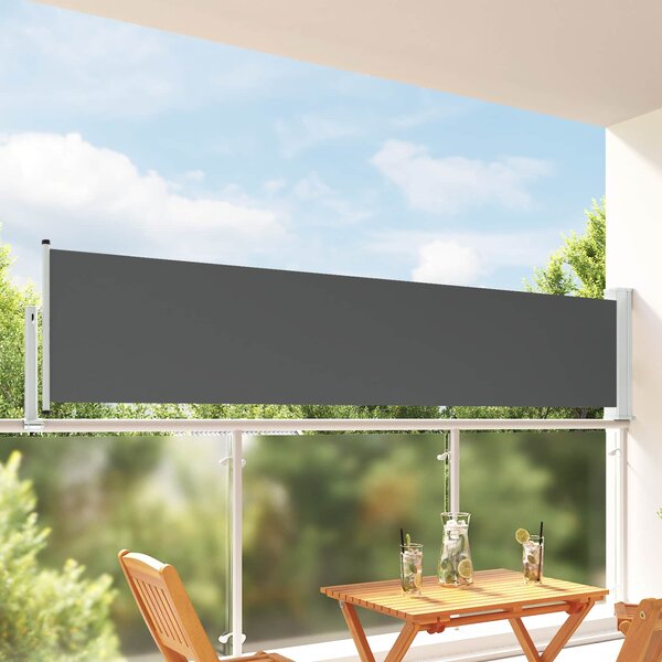 Boczny Markiz 80 x 300 cm 100% poliester, żelazo, stal