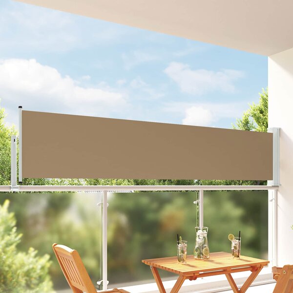 Boczny Markiz 80 x 300 cm 100% poliester, żelazo, stal