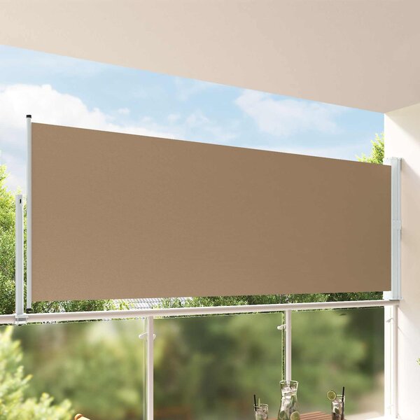 Boczny Markiz 140 x 300 cm 100% poliester, żelazo, stal