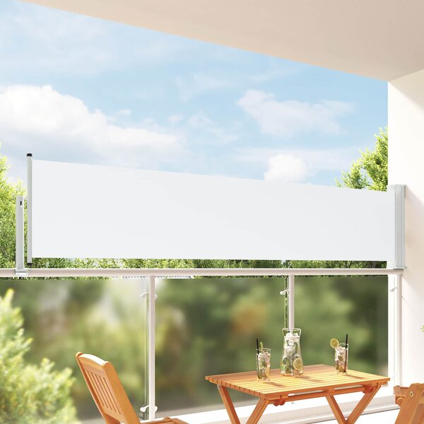 Boczny Markiz 80 x 300 cm 100% poliester, żelazo, stal