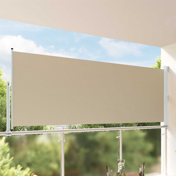 Boczny Markiz 140 x 300 cm 100% poliester, żelazo, stal