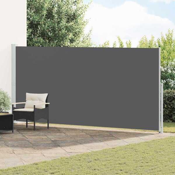 Rozkładany boczny markiz 220 x 300 cm Poliester Prostokątny