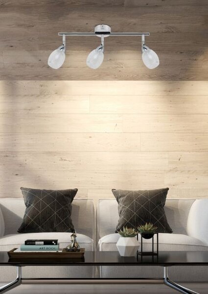 Potrójny plafon metalowy led - 5X K520 H6-P41