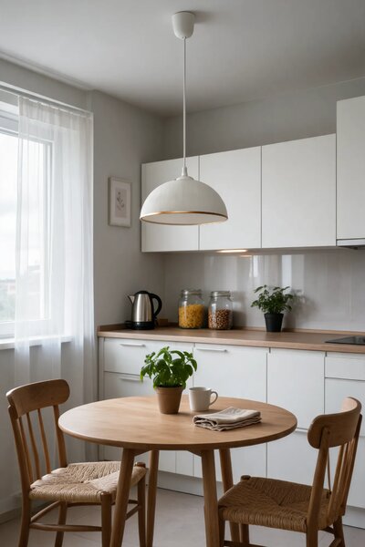 Kuchenna lampa wisząca 6X E498 W3-T67