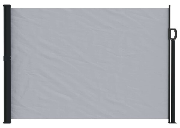 Rozkładany boczny markiz 117 x 300 cm Poliester Prostokątny